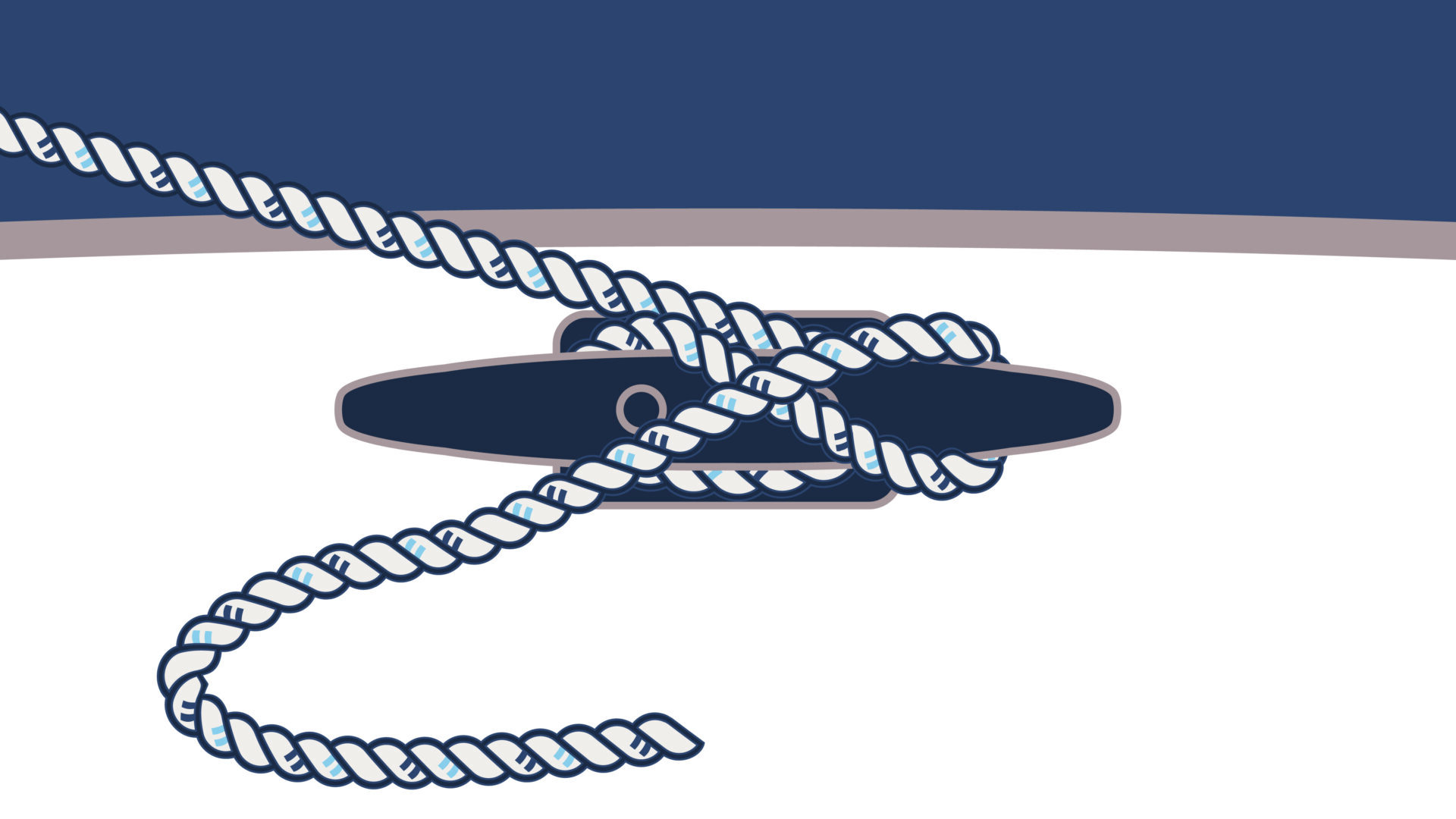 Klampe Seitlich Riva-Beschlag - Marine Bootszubehör