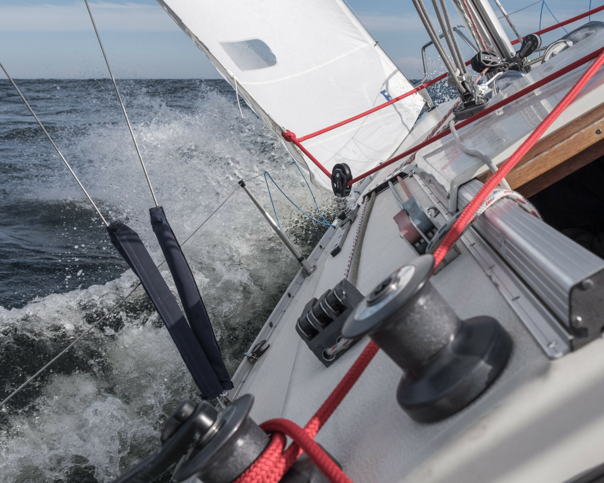 Seemannsflausen wind fangen horizont erobern